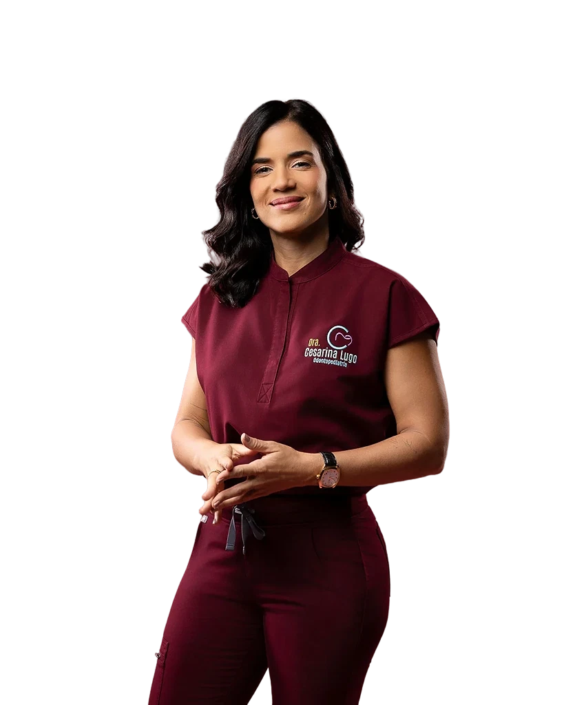 Dra. Cesarina Lugo - Odontopediatra